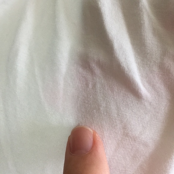 Michael Michael Kors White long sleeve Top Size M - Picture 7 of 8